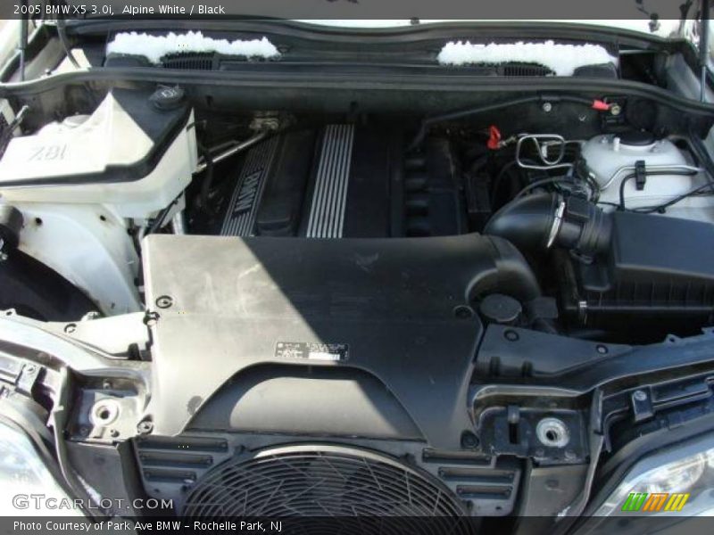 Alpine White / Black 2005 BMW X5 3.0i