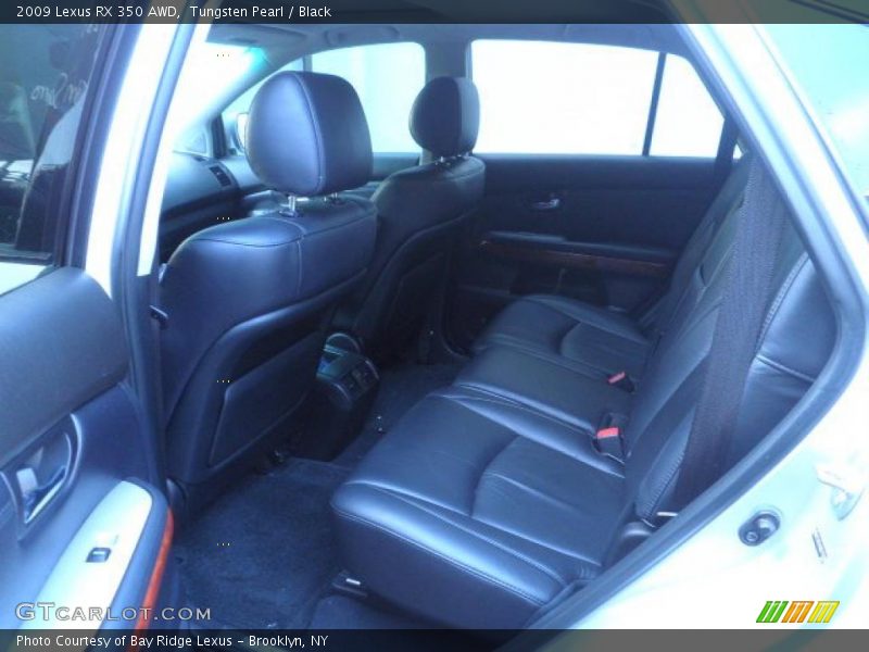 Tungsten Pearl / Black 2009 Lexus RX 350 AWD
