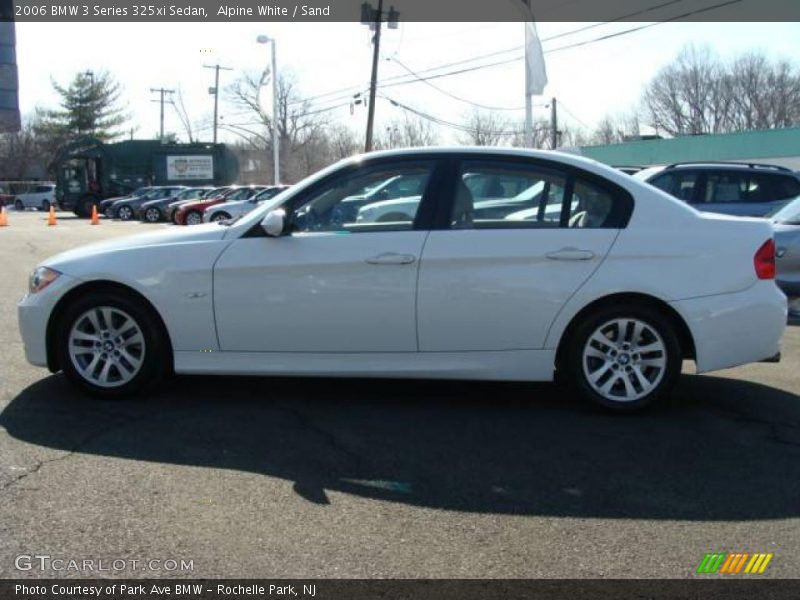Alpine White / Sand 2006 BMW 3 Series 325xi Sedan