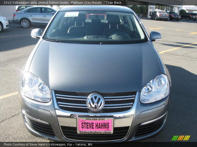 Platinum Grey Metallic / Titan Black 2010 Volkswagen Jetta Limited Edition Sedan