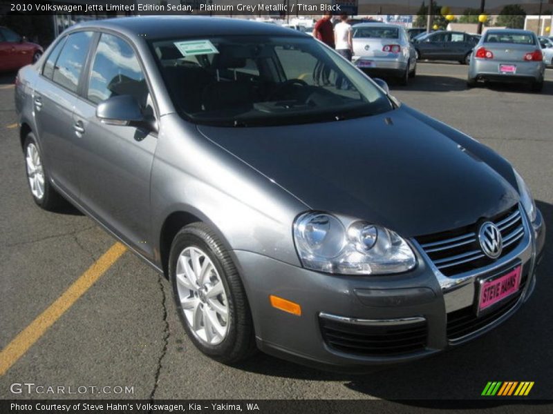 Platinum Grey Metallic / Titan Black 2010 Volkswagen Jetta Limited Edition Sedan