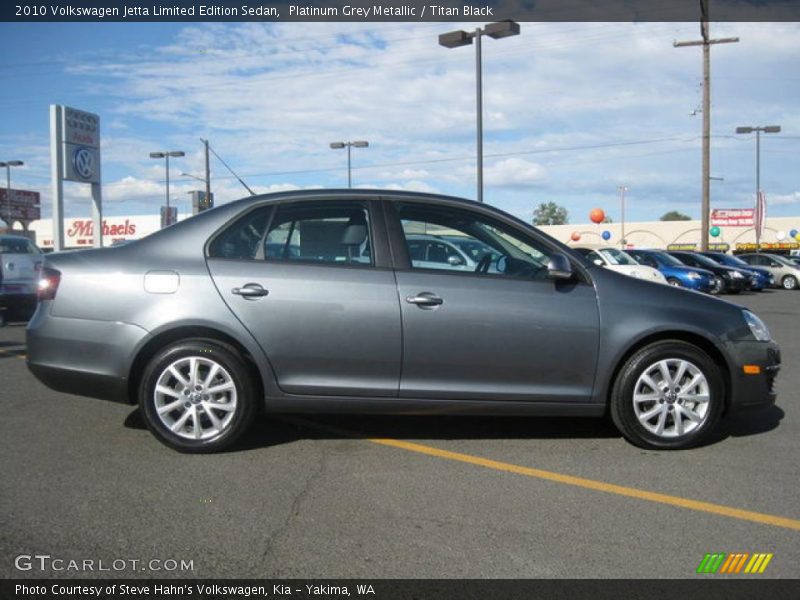 Platinum Grey Metallic / Titan Black 2010 Volkswagen Jetta Limited Edition Sedan