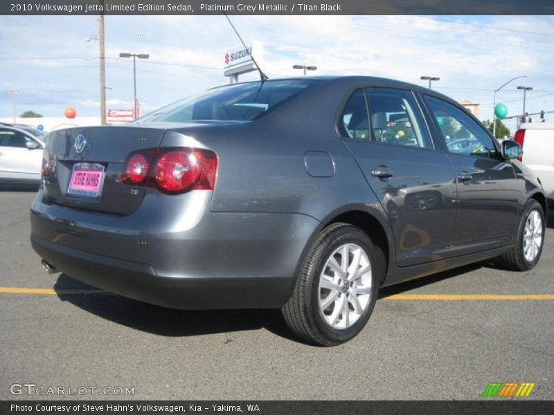 Platinum Grey Metallic / Titan Black 2010 Volkswagen Jetta Limited Edition Sedan