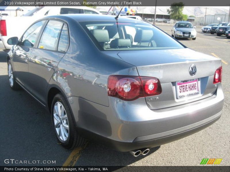 Platinum Grey Metallic / Titan Black 2010 Volkswagen Jetta Limited Edition Sedan