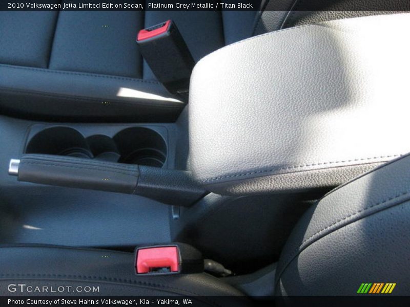 Platinum Grey Metallic / Titan Black 2010 Volkswagen Jetta Limited Edition Sedan