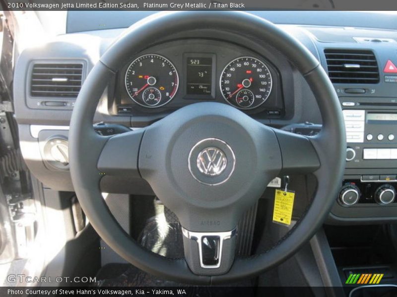Platinum Grey Metallic / Titan Black 2010 Volkswagen Jetta Limited Edition Sedan