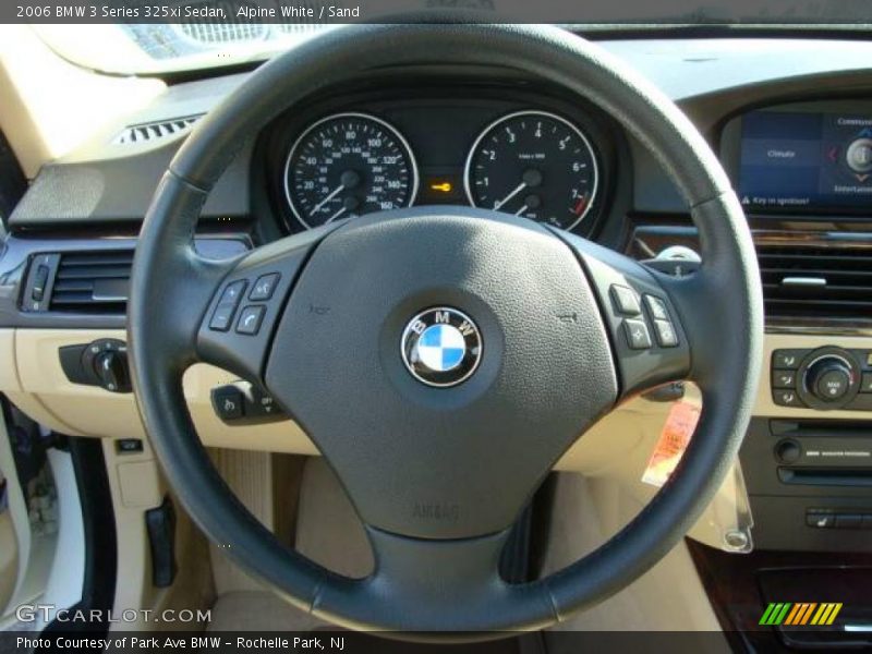 Alpine White / Sand 2006 BMW 3 Series 325xi Sedan