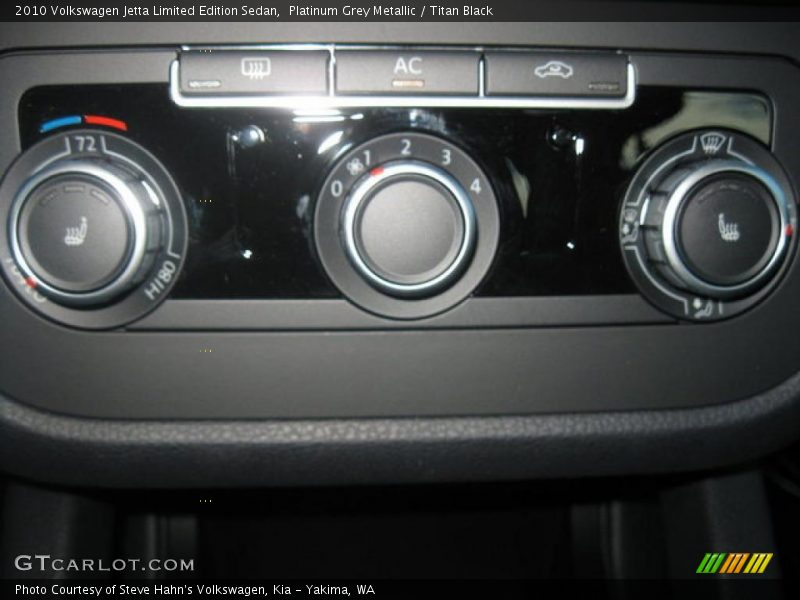 Platinum Grey Metallic / Titan Black 2010 Volkswagen Jetta Limited Edition Sedan