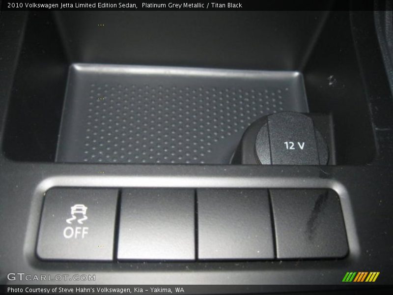 Platinum Grey Metallic / Titan Black 2010 Volkswagen Jetta Limited Edition Sedan