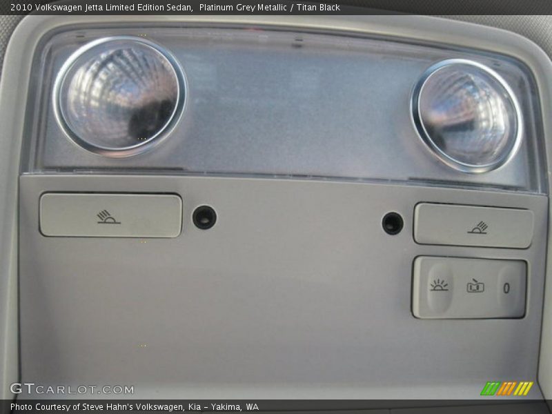 Platinum Grey Metallic / Titan Black 2010 Volkswagen Jetta Limited Edition Sedan