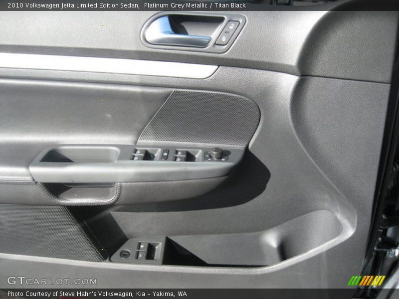 Platinum Grey Metallic / Titan Black 2010 Volkswagen Jetta Limited Edition Sedan