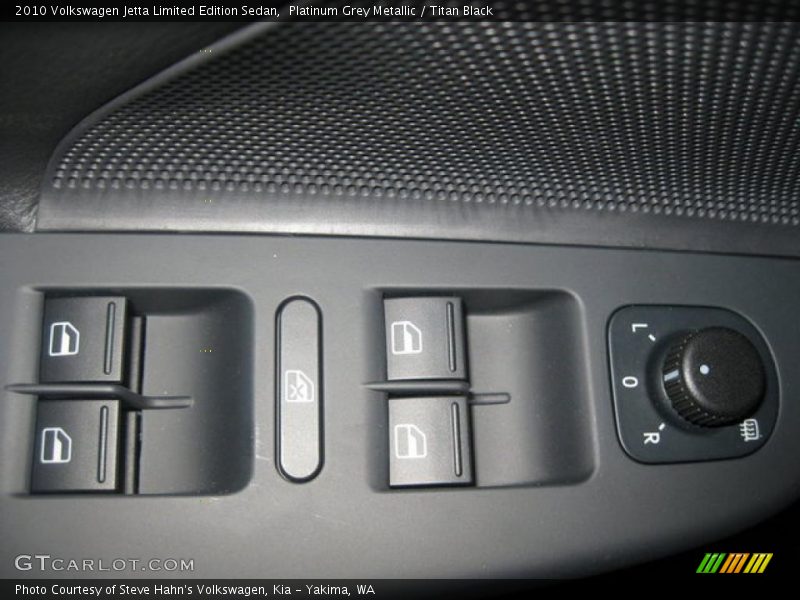 Controls of 2010 Jetta Limited Edition Sedan