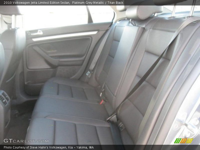 Platinum Grey Metallic / Titan Black 2010 Volkswagen Jetta Limited Edition Sedan