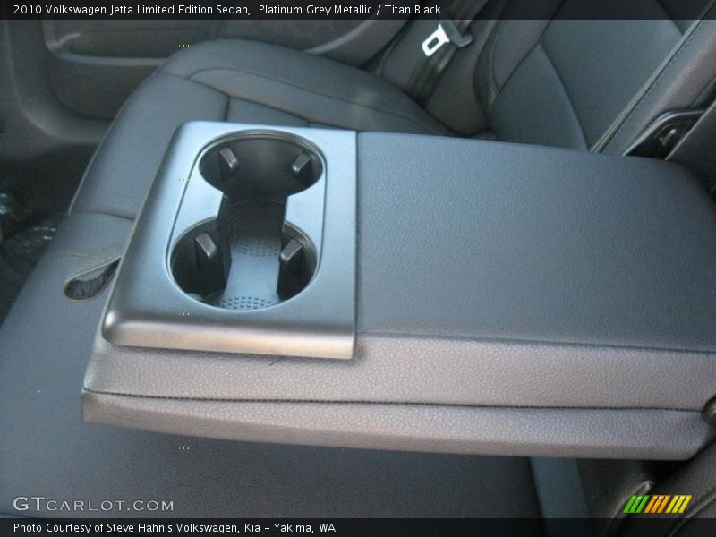 Platinum Grey Metallic / Titan Black 2010 Volkswagen Jetta Limited Edition Sedan