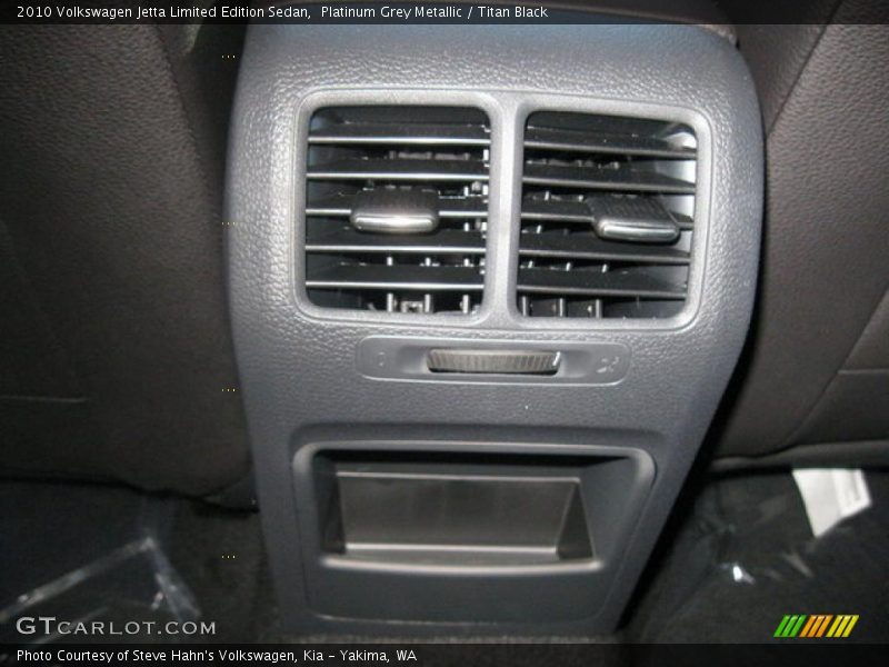 Platinum Grey Metallic / Titan Black 2010 Volkswagen Jetta Limited Edition Sedan