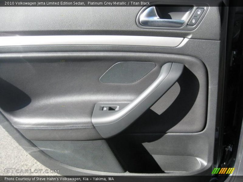 Platinum Grey Metallic / Titan Black 2010 Volkswagen Jetta Limited Edition Sedan