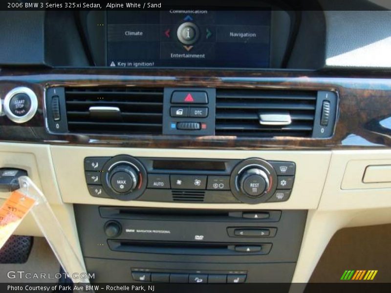 Alpine White / Sand 2006 BMW 3 Series 325xi Sedan