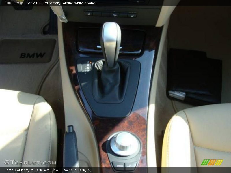 Alpine White / Sand 2006 BMW 3 Series 325xi Sedan