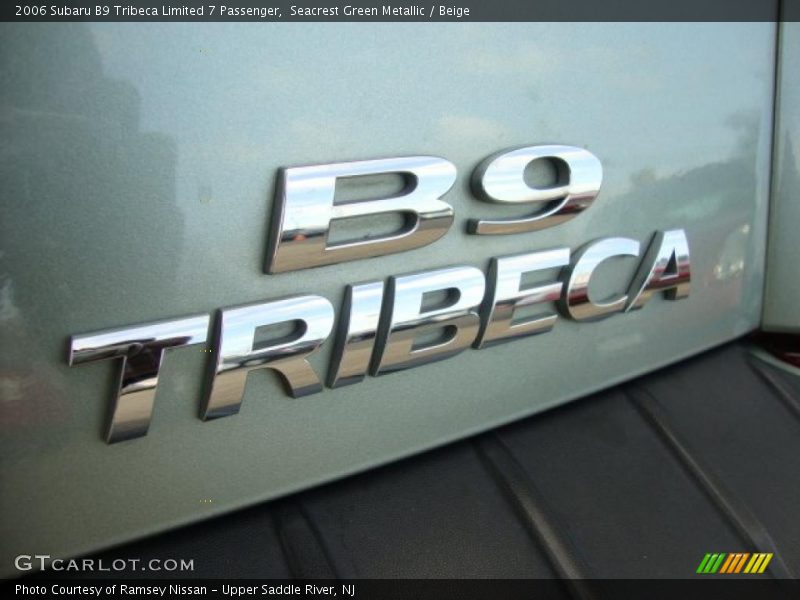 Seacrest Green Metallic / Beige 2006 Subaru B9 Tribeca Limited 7 Passenger