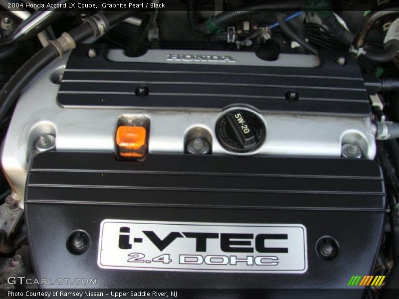  2004 Accord LX Coupe Engine - 2.4 Liter DOHC 16-Valve i-VTEC 4 Cylinder