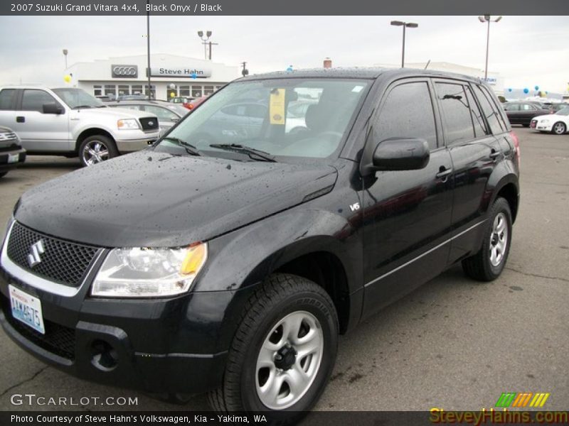 Black Onyx / Black 2007 Suzuki Grand Vitara 4x4