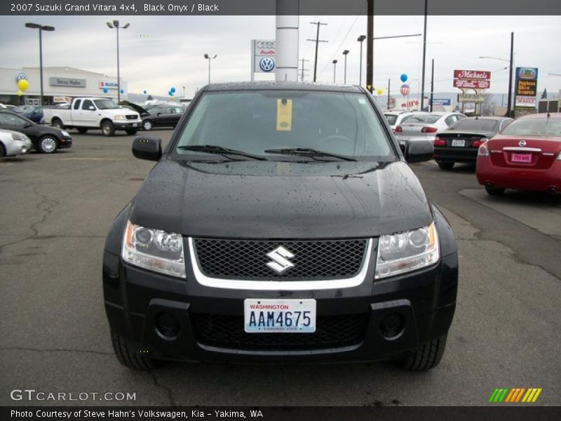 Black Onyx / Black 2007 Suzuki Grand Vitara 4x4