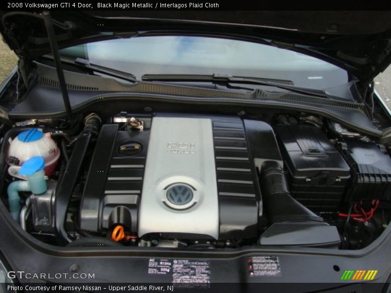  2008 GTI 4 Door Engine - 2.0 Liter FSI Turbocharged DOHC 16-Valve 4 Cylinder