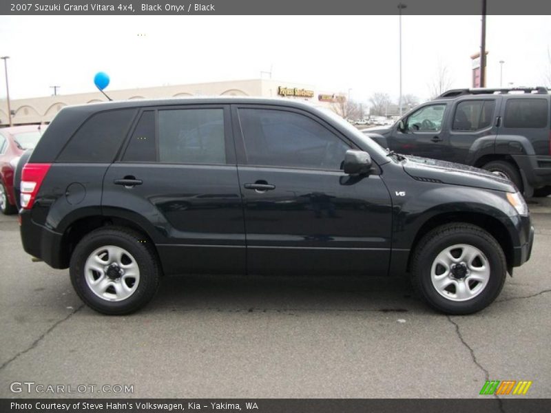 Black Onyx / Black 2007 Suzuki Grand Vitara 4x4