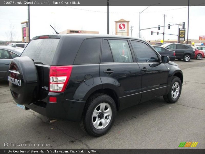 Black Onyx / Black 2007 Suzuki Grand Vitara 4x4