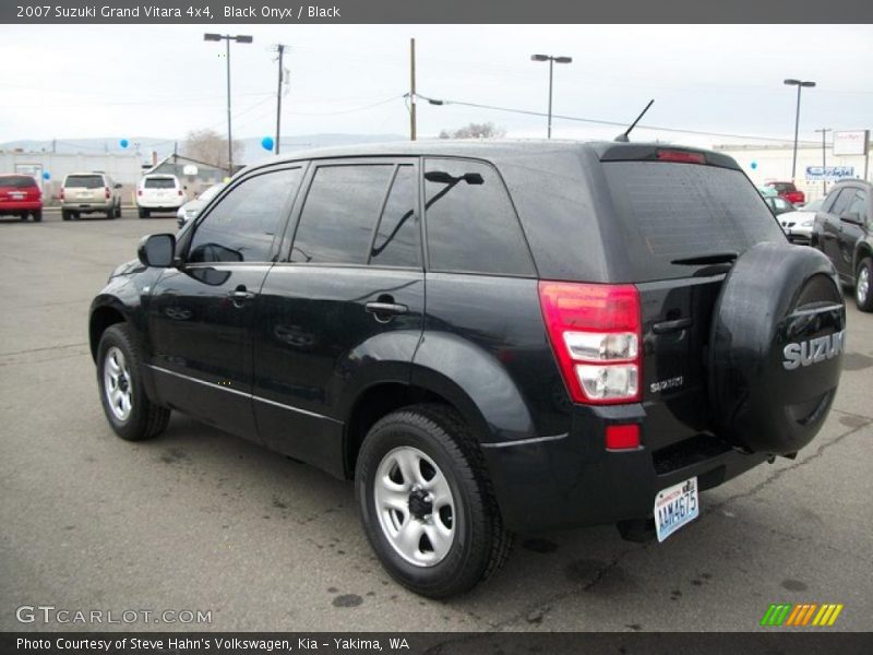 Black Onyx / Black 2007 Suzuki Grand Vitara 4x4