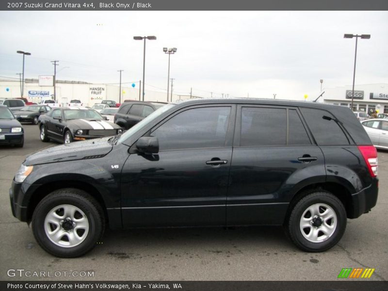 Black Onyx / Black 2007 Suzuki Grand Vitara 4x4