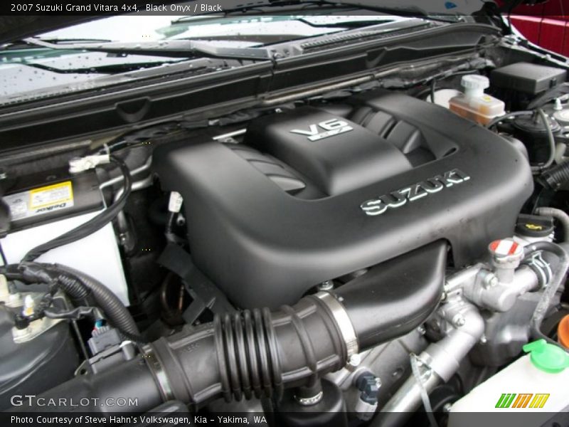  2007 Grand Vitara 4x4 Engine - 2.7 Liter DOHC 24-Valve V6
