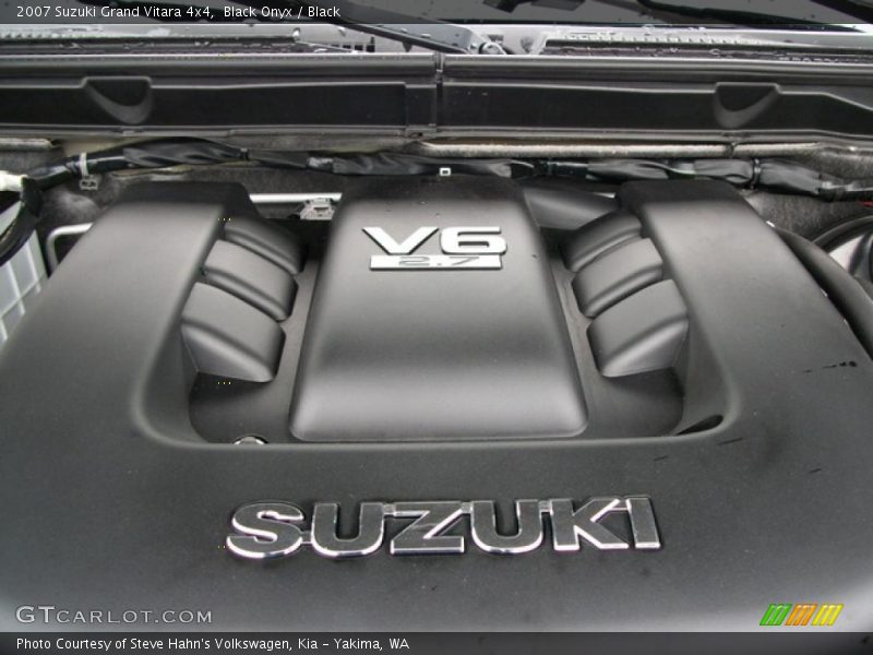  2007 Grand Vitara 4x4 Engine - 2.7 Liter DOHC 24-Valve V6