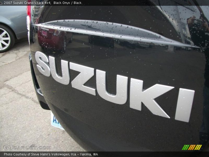 Black Onyx / Black 2007 Suzuki Grand Vitara 4x4