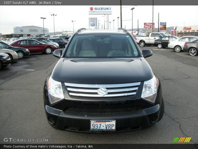 Jet Black / Grey 2007 Suzuki XL7 AWD