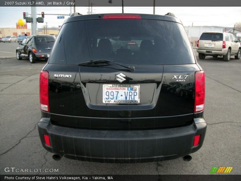 Jet Black / Grey 2007 Suzuki XL7 AWD