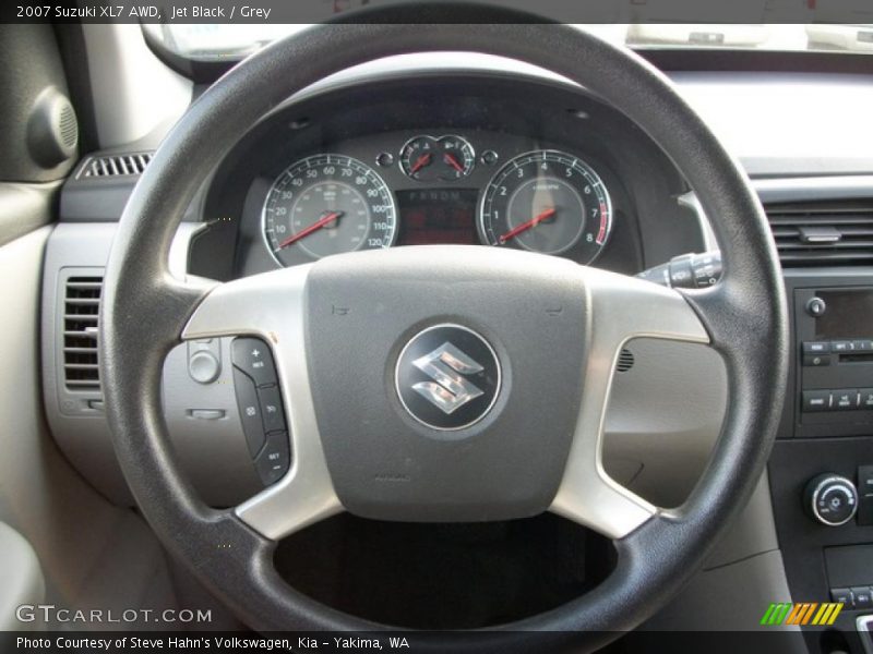 Jet Black / Grey 2007 Suzuki XL7 AWD