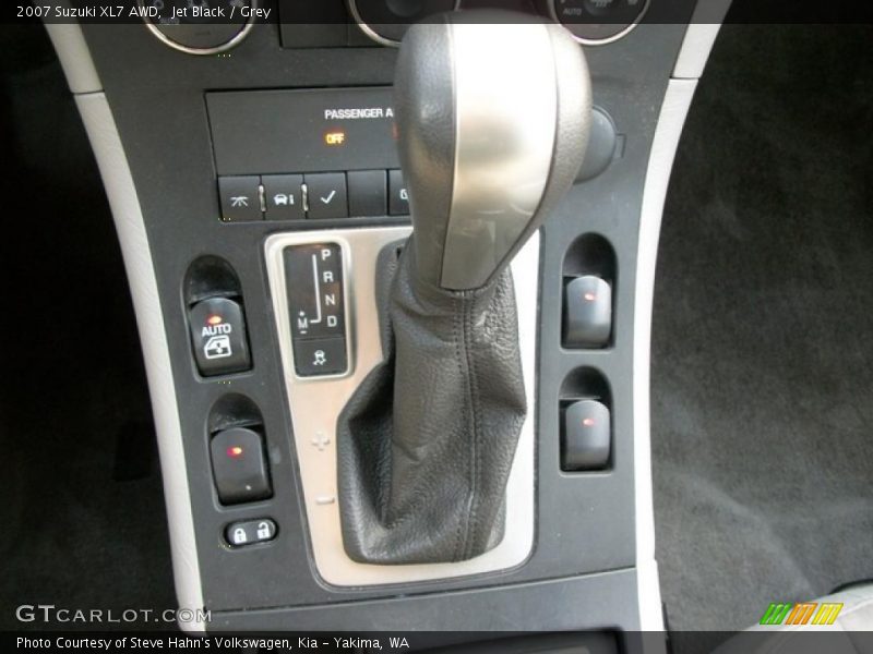 Jet Black / Grey 2007 Suzuki XL7 AWD