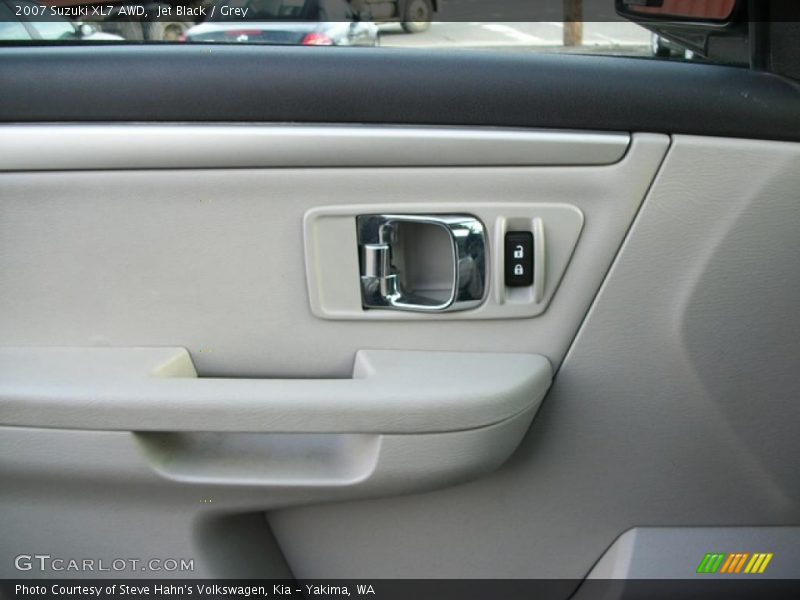 Jet Black / Grey 2007 Suzuki XL7 AWD