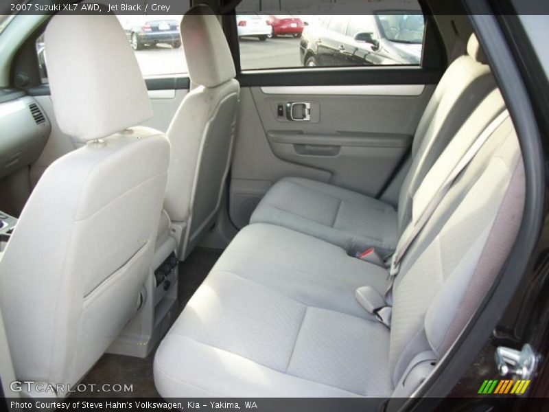 Jet Black / Grey 2007 Suzuki XL7 AWD