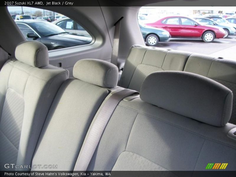 Jet Black / Grey 2007 Suzuki XL7 AWD