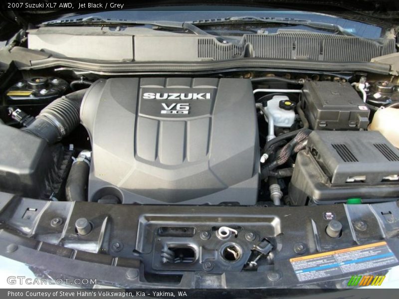 Jet Black / Grey 2007 Suzuki XL7 AWD