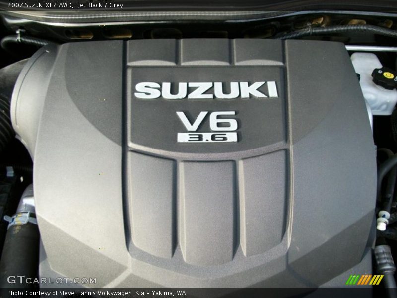 Jet Black / Grey 2007 Suzuki XL7 AWD