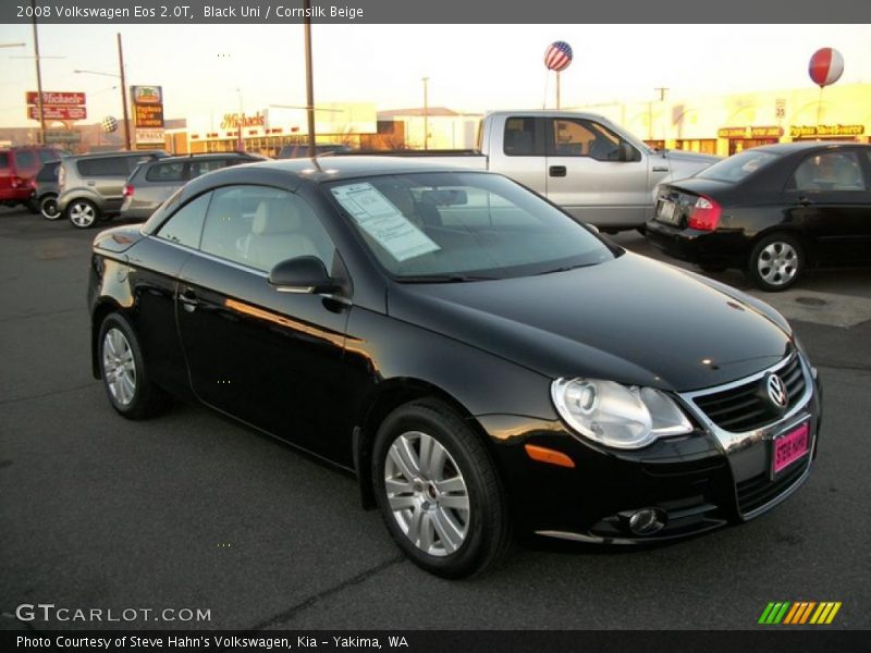 Front 3/4 View of 2008 Eos 2.0T