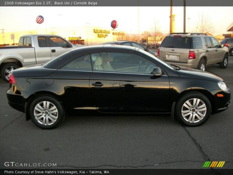  2008 Eos 2.0T Black Uni