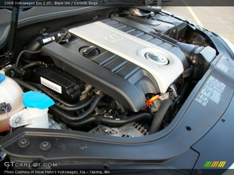  2008 Eos 2.0T Engine - 2.0 Liter FSI Turbocharged DOHC 16-Valve 4 Cylinder