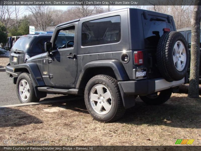 2010 Wrangler Sahara 4x4 Dark Charcoal Pearl