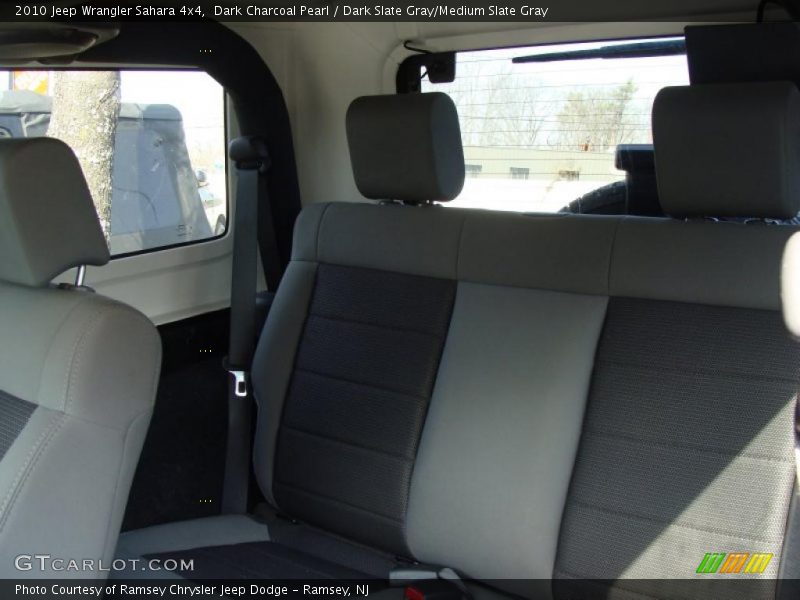 Dark Charcoal Pearl / Dark Slate Gray/Medium Slate Gray 2010 Jeep Wrangler Sahara 4x4