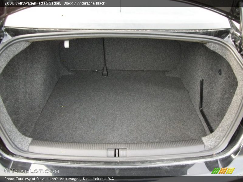 Black / Anthracite Black 2008 Volkswagen Jetta S Sedan