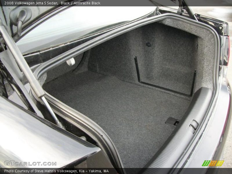 Black / Anthracite Black 2008 Volkswagen Jetta S Sedan